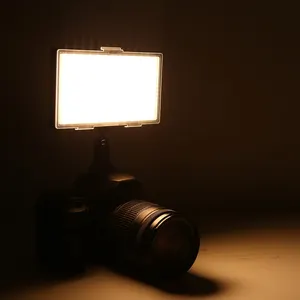 إضاءة ليد صغيرة متنقلة لالتقاط الصور السيلفي على الهاتف المحمول لكاميرا التصوير الفوتوغرافي على يوتيوب والبث المباشر
