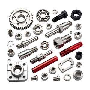 Mecanizado CNC de 5 Ejes para Piezas Curvas Complejas de Latón y Titanio, Accesorios de Almacenamiento de Energía, Mecanizado Personalizado - Product Image 2