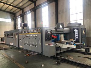 Macchina da Stampa Flessografica Automatica per Produzione con Slotter, Fustellatrice, Piegatrice e Incollatrice - Miglior Prezzo - Product Image 2