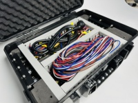 Boîtier robuste pour la gestion des câbles pour les connecteurs électroniques Module cellulaire Kit d'évaluation IoT OEM/ODM Anti-eau Anti-poussière Antichoc