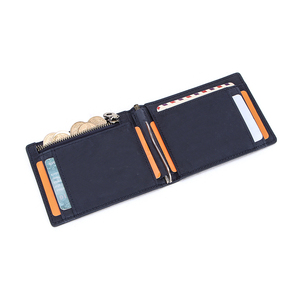 Custom Money Clip <strong>Wallet</strong> Slim <strong>Zip</strong> Coin Pocket Front Id Pocket Bifold Rfid <strong>Mens</strong> <strong>Wallet</strong> - Product Image 4