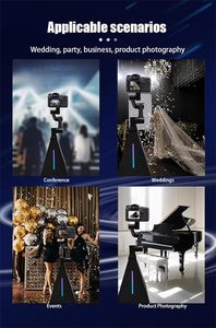 แขนหุ่นยนต์กล้องหมุนอัตโนมัติ 6 แกน Glambot สำหรับถ่ายภาพ - Product Image 6