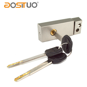 Cerradura de puerta corredera de tamaño pequeño cerradura de puerta oculta <span class=keywords><strong>para</strong></span> puerta de madera - Product Image 1