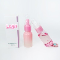 Eigen logo 15ml/20ml/30ml Wimperverlenging Primer Fruitgeur Kleurrijke Flessen Allergievrije Wimperprimer Wimperversneller