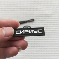 Étiquettes thermocollantes personnalisées de haute qualité en PVC souple, en caoutchouc, en silicone, en 3D, pour vêtements, chapeaux