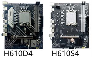 Placa Base B760M <span class=keywords><strong>B660M</strong></span> H610M DDR4 <span class=keywords><strong>DDR5</strong></span> I3 I5 I7 LGA 1700 MATX para PC, Computadora de Oficina y Uso Doméstico, Juegos - Product Image 3