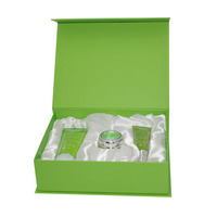 Boîte d'emballage rigide biodégradable et écologique avec fermeture magnétique, faite à la main, en forme de tiroir oblong, impression UV, conception de logo personnalisé pour