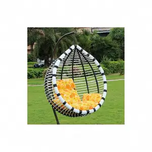 Swing Outdoor Egg Indoor Seat Hammock Chairs Garden Luminous Folding Camping To The Wall Ceiling Car Patio Swings Hanging Chair