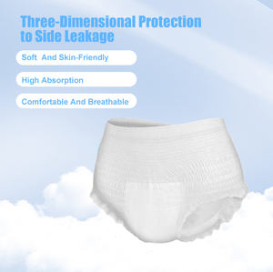 Culottes menstruelles jetables pour femmes J.CongBo ; Culottes menstruelles jetables et culottes menstruelles douces pour femmes - Product Image 4