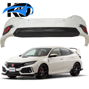 Parachoques Trasero Original 0471530EH11ZZ 71530TVEH00ZZ, Ensamblaje de Parachoques Delantero y Trasero Original Usado para <span class=keywords><strong>Honda</strong></span> <span class=keywords><strong>Civic</strong></span> 2016 a 2021 - Product Image 1