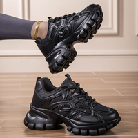Plate-forme casual nouvelles chaussures pour femmes à la mode 2025 haute qualité dame concepteur mode grosses baskets pour femmes