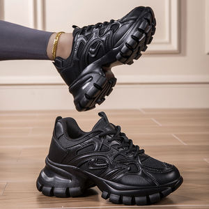 Giày thể thao nữ thời trang cao cấp Platform Causal xu hướng mới <span class=keywords><strong>2025</strong></span>, thiết kế sang trọng, đế dày - Product Image 3