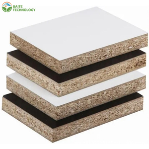 Tablero de Partículas de Álamo Recubierto de Melamina de Alta Calidad - Tabla de Madera de Diseño Moderno para Uso en Apartamentos y Hoteles - Product Image 3