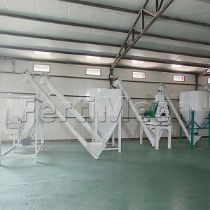 Machine de fabrication d'herbe multifonctionnelle Ligne de traitement des granulés d'aliments pour poules pondeuses et bétail fabriquée en Chine - Product Image 6