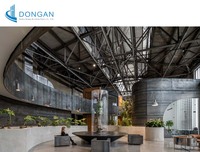Edificio de Galería de Arte con Estructura de Acero Personalizada, Espacio Prefabricado Multifuncional para Actuaciones y Exposiciones