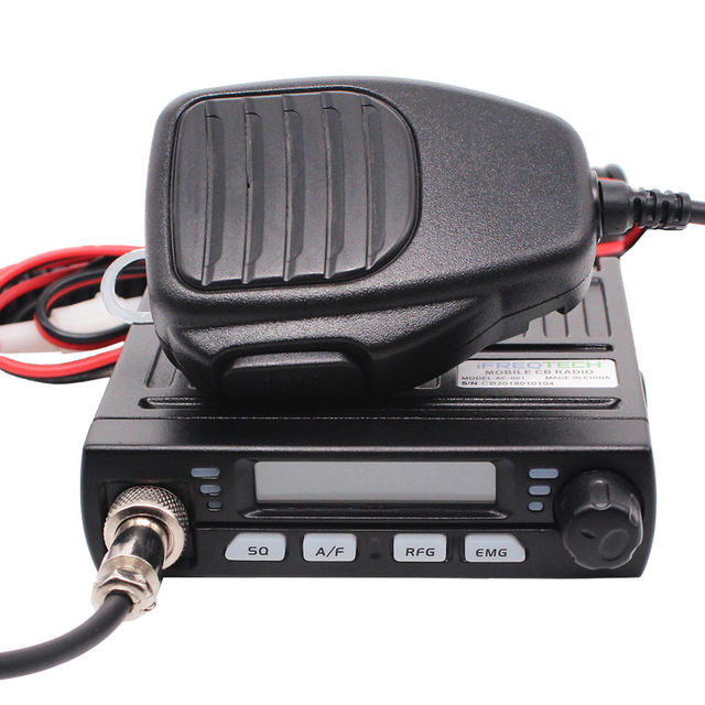Wholesale Handheld 10 Meter Band Mobile for Radio CB Transceiver Truck for Radio Station AC-001 27mhz 8W Smart Mobile Radio
