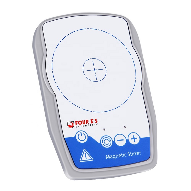 Four E's 1500rpm 800mL Mini Magnetic Stirrer With Slip-Proof and Stable Stand