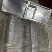 Vendita calda carta di protezione in plastica 1/64 ruote auto vetrina Blister Box per auto