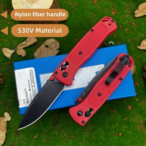 Faca Mini Dobrável de Alta Qualidade BM535 e Conjunto de Facas Dobráveis para Camping ao Ar Livre e Uso EDC - Product Image 1