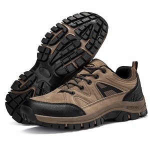 Zapatos de <span class=keywords><strong>Senderismo</strong></span> Impermeables para Hombre, Talla Grande, de Cuero, con Diseño de Camuflaje, Antideslizantes y Resistentes al Desgaste - Product Image 1