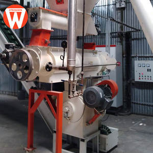 Conjunto completo de línea de producción para alimentación de aves de corral, ganado, pollo, pequeño - Product Image 3