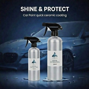 ECOWAY CCCV2 Revêtement Céramique Professionnel pour Voitures/Auto, Polysiloxane/Polysilazane, Flacon Pulvérisateur 125ml pour le Detailing Automobile - Product Image 6