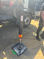 Plaque de stabilisation pour grue, patin de support en plastique UHMWPE pour vérin de grue