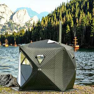 Warmfire Factory suministra directamente tiendas <span class=keywords><strong>de</strong></span> campaña Oxford Sauna y Ice Fish <span class=keywords><strong>de</strong></span> forma cuadrada a precio barato - Product Image 6