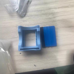 A0420 Small Silicone Cup Cradle With Felt Squeegee Curvature Supports Apply <b>Vinyl</b> Decals Cup Holder for Crafting Tumblers - Product Image 3