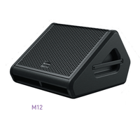 Enceinte de scène passive professionnelle RUOCA M12 de 12 pouces, Miracast, sortie 800 W, 1 canal, systèmes de sonorisation DJ, utilisation intérieure/extérieure