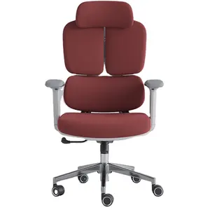 Grosir vendor furnitur kursi putar desainer Modern nyaman kursi komputer kantor klasik ergonomis