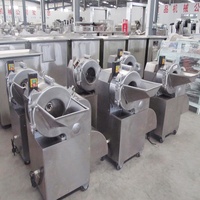 Dy Fabriek Prijs Groente Groente Kubus Snijmachine 600 Kg/u Uienkubus Snijden Groente Dicer Machine Aardappel Dicer