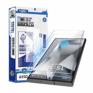 ฟิล์มกระจกนิรภัยแบบด้านไร้ขอบ สำหรับ <span class=keywords><strong>Google</strong></span> Pixel 10 Pro  ความแข็ง 9H ป้องกันรอยขีดข่วน ครอบคลุมเต็มจอ ขอบโค้งมน รองรับการสแกนลายนิ้วมือ - Product Image 5