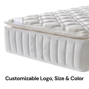 ที่นอนไฮบริด COSTFULL ขนาดควีนไซส์/คิงไซส์ แบบออร์โธปิดิกส์ ระบายอากาศได้ดี ระดับโรงแรม 5 ดาว พร้อมสปริงแบบพ็อกเก็ตสปริงและโฟม  ม้วนเก็บได้ บรรจุในกล่องสุญญากาศ - Product Image 6