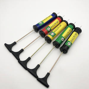 Venta al por mayor Mini bomba de plástico para inflar aire con aguja para fútbol pelota de baloncesto y <span class=keywords><strong>yoga</strong></span> globo decorativo - Product Image 1