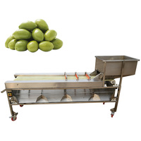 Hete Verkopende Kalibrator Citroen Perzik Appel Fruit Pruimen Olijfgrootte Grader Uitrusting Prijs Rivierkreeft Oester Sorteermachine