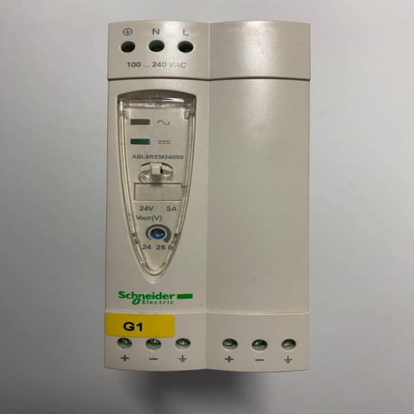 ABL8REM24050 6OT22660G Power Supply 24V 5A for PLC