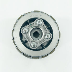 Vente en gros <span class=keywords><strong>ESUM</strong></span> 70T Ensemble d'embrayage de moteur de moto 7 disques compatible avec les pièces de rechange de moteur CB250 CG250 - Product Image 4