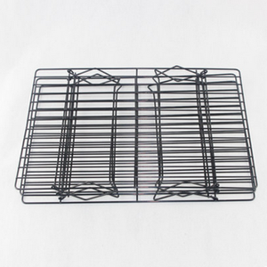 40cm x 25cm שלוש שכבות מקופל אופים מתלה לחם עוגיות מאפה ללא מקל עוגת מדף מאפיית קירור מדף - Product Image 4