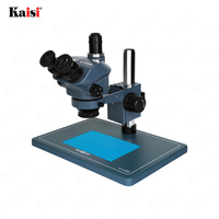 Offre Spéciale 7X-50X Kaisi 37050Plus moins cher VGA réparation de téléphone portable Microscope carte PCB réparation