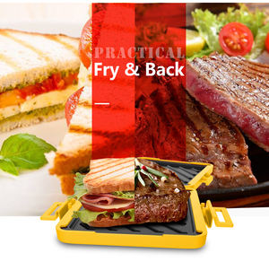 Sandwichera 7 <span class=keywords><strong>en</strong></span> 1, para hacer waffles minimáquina, microondas, horno de microondas, gran oferta de China - Product Image 5