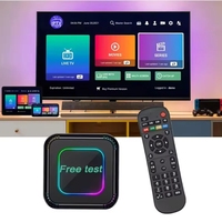 Lecteur TV IP 8K HD Strong Ott avec pack logiciel authentique et abonnement Smarters Pro de 12 mois