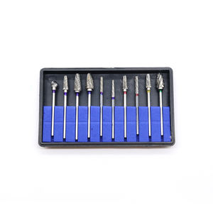 Các Loại 10 Phòng Thí Nghiệm Nha Khoa Vonfram Thép Cacbua <span class=keywords><strong>Burs</strong></span> Kit - Product Image 3