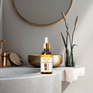 Suero Vegano para Manos, Codos y Rodillas, Eliminador <span class=keywords><strong>de</strong></span> <span class=keywords><strong>Manchas</strong></span> Intensas, <span class=keywords><strong>Corrector</strong></span> <span class=keywords><strong>de</strong></span> Pigmentación, Antiarrugas y Blanqueador para Piel Negra - Product Image 1