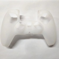 Housse de protection en silicone liquide antidérapante pour manette PS5, housse de protection pour manette, accessoire de prise en main