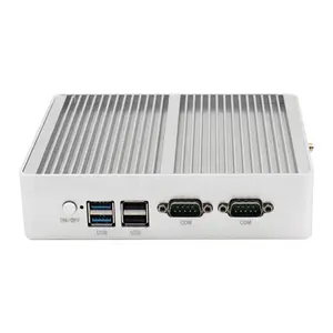 Baytrail Quad Core Barebone Systeem Dual Lan Mini Pc J1900 Met Sim-kaart