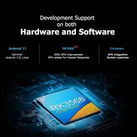 Touchwo 4gb Ram 64gb Rom Pas Cher 10 10.1 Pouces Lcd Écriture Graphique Industriel Robuste une Tablette Pc Dessin Android 11 Tablette