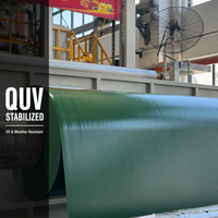 Bâche de camion en PVC robuste avec logo personnalisé FLFX, imprimée, en rouleau, 500 g/m², 800 g/m², résistante au vent, pour le transport extérieur et la protection des marchandises