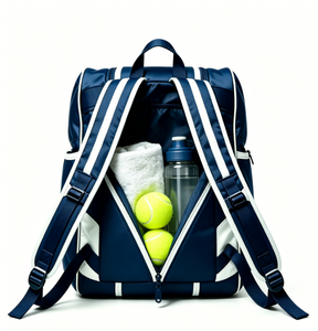 Mochila de Pickleball de Poliéster Impermeable y Resistente, 50L de Gran Capacidad, Bolsa Deportiva para Raquetas, para Entrenamiento - Product Image 4