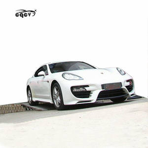 Kit Carrozzeria Stile CARA per <span class=keywords><strong>Porsche</strong></span> <span class=keywords><strong>Panamera</strong></span> 970 Paraurti Anteriore Paraurti Posteriore e Minigonne Laterali per <span class=keywords><strong>Porsche</strong></span> <span class=keywords><strong>Panamera</strong></span> 970 Facelift - Product Image 2